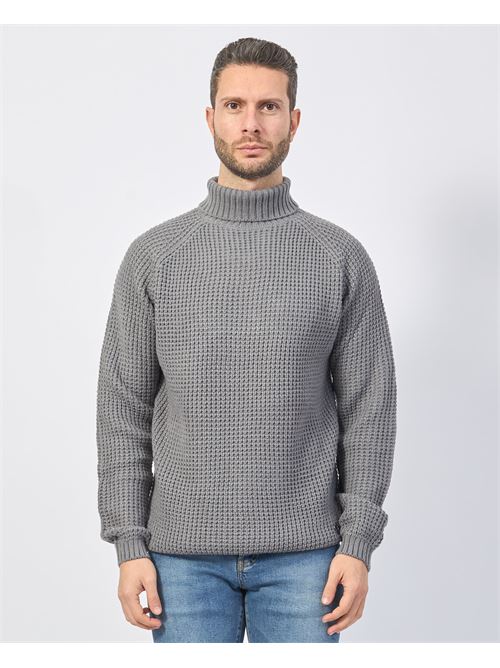 Yes Zee Wool Blend Turtleneck Sweater YES ZEE | M877-MX000812